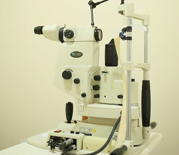 YAG Laser İridotomi